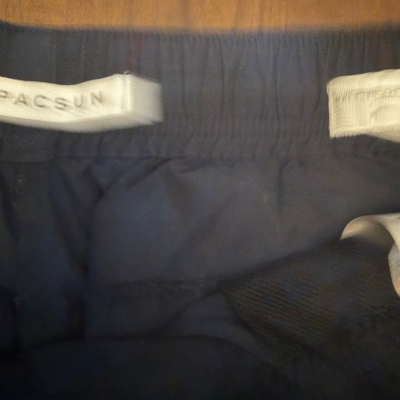 PacSun Men's Relaxed Outdoor Cargo Pants Canvas Tapered, Size Medium - Picture 4 of 12